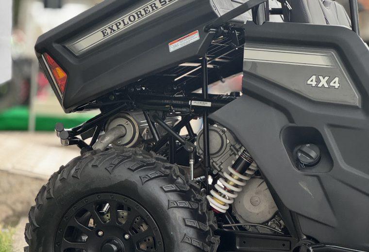 UTV HISUN EXPLORER 550