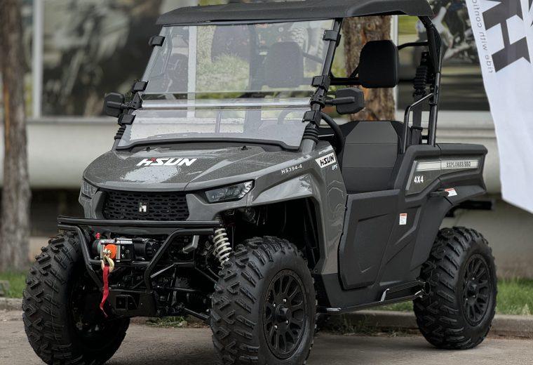 UTV HISUN EXPLORER 550