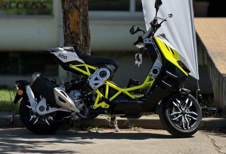 ITALJET DRAGSTER 300