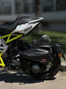 ITALJET DRAGSTER 300