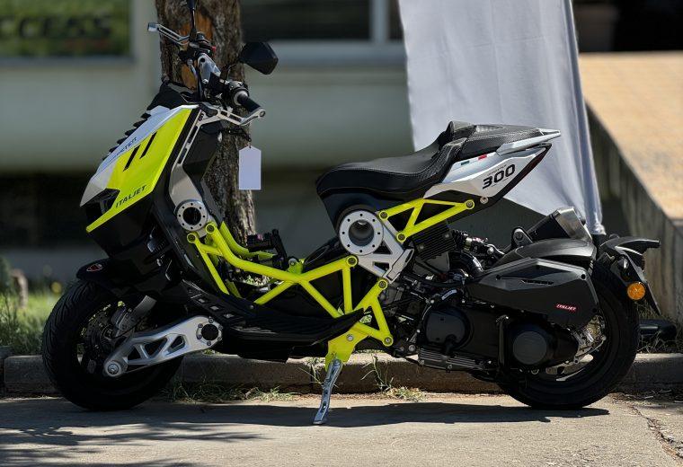 ITALJET DRAGSTER 300