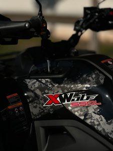 LONCIN XWOLF 550