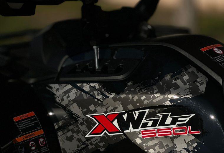 LONCIN XWOLF 550