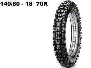 Maxxis 140/80-18 Enduro 70R