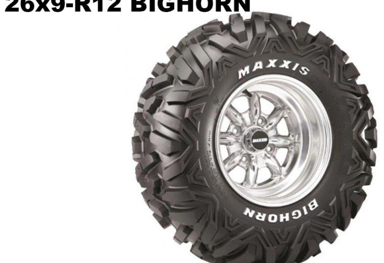 Maxxis ATV 26x9 - R12  Bighorn