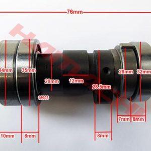 Брегаста осовина SG100-2N