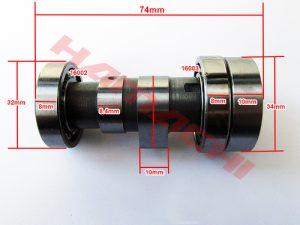 Брегаста осовина SG125-28N