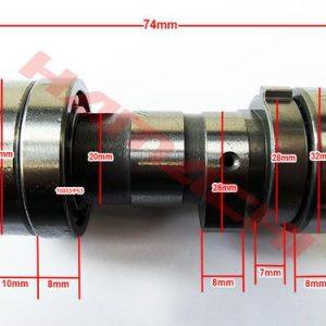 Брегаста осовина SG125-28N