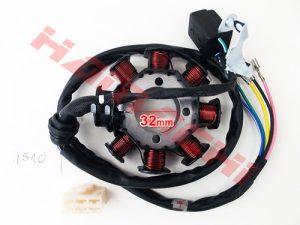 Намотки за палење 7+1 SG125/150/200cc