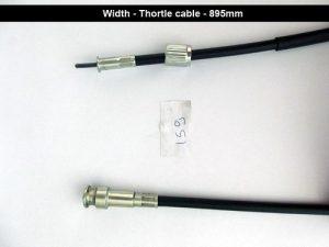 Сајла за киломеража 50/125сс - 4Т