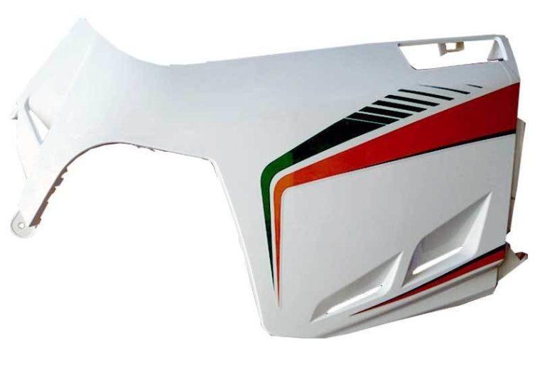 Пластика кај жмигавец лева ITALJET