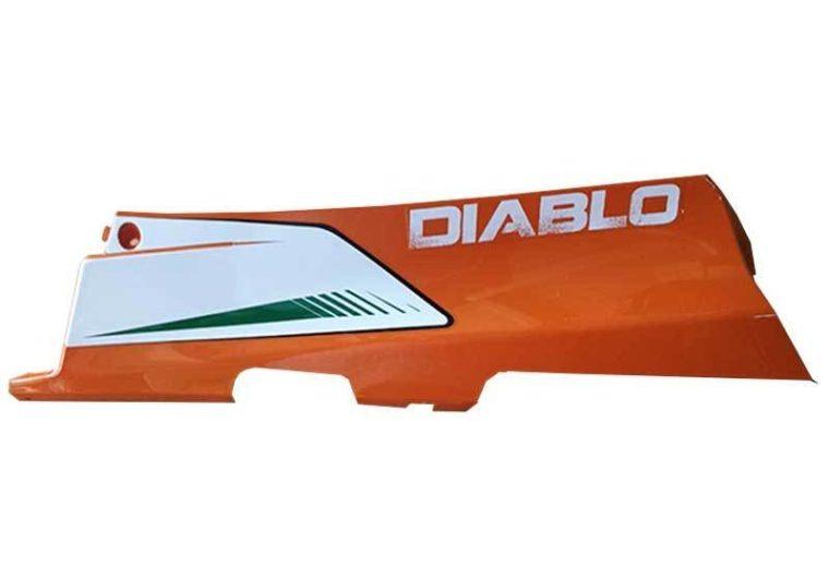 Пластика под нозе лева ITALJET
