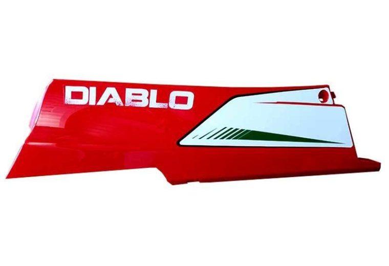 Пластика под нозе десна ITALJET