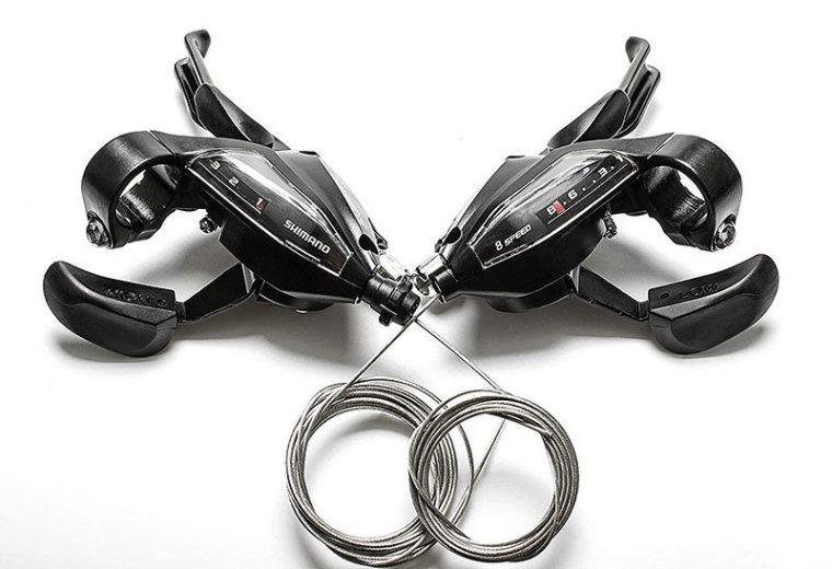 Шифтери Shimano ST-EF500 пар