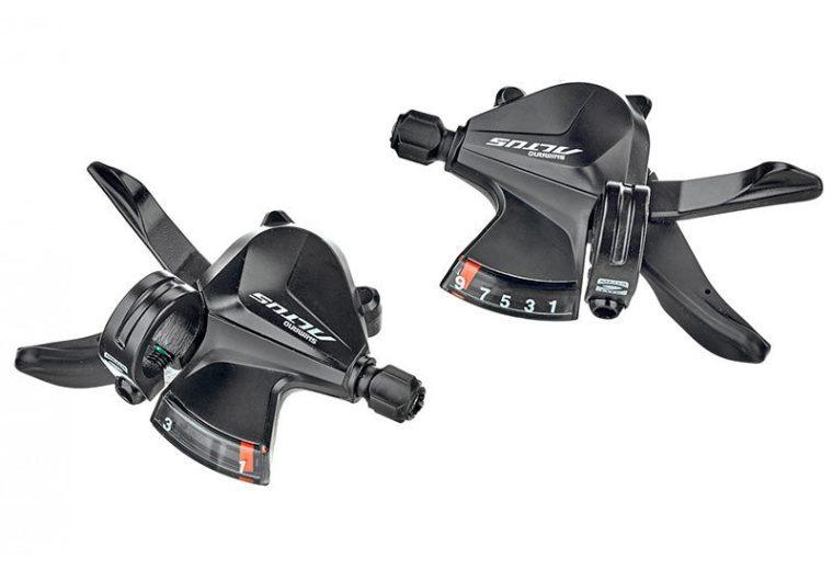 Шифтери Shimano Altus M-2000 пар