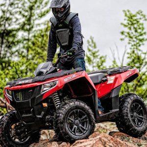 Arctic cat 550 LIMITED EPS