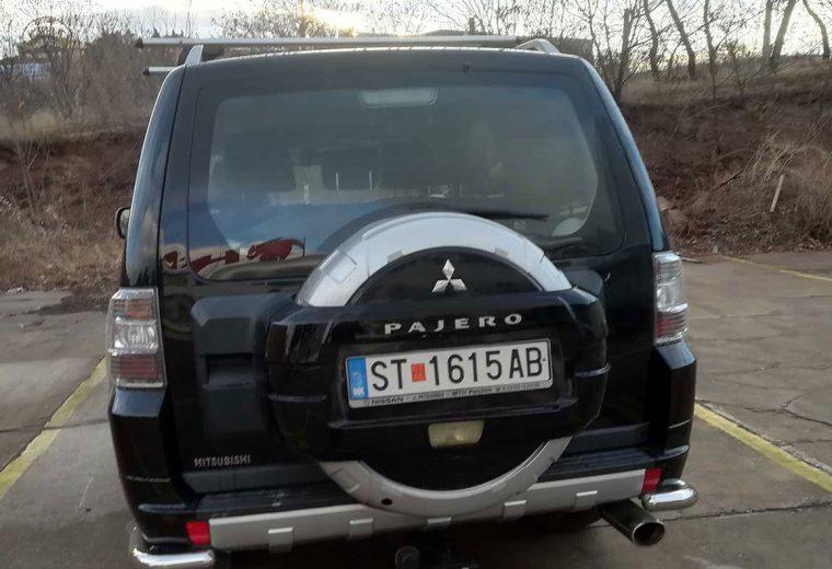 Mitsubishi Pajero 3.2 Full oprema